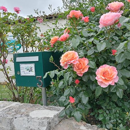 Gites Chez Belliveau Meursac Exterior foto