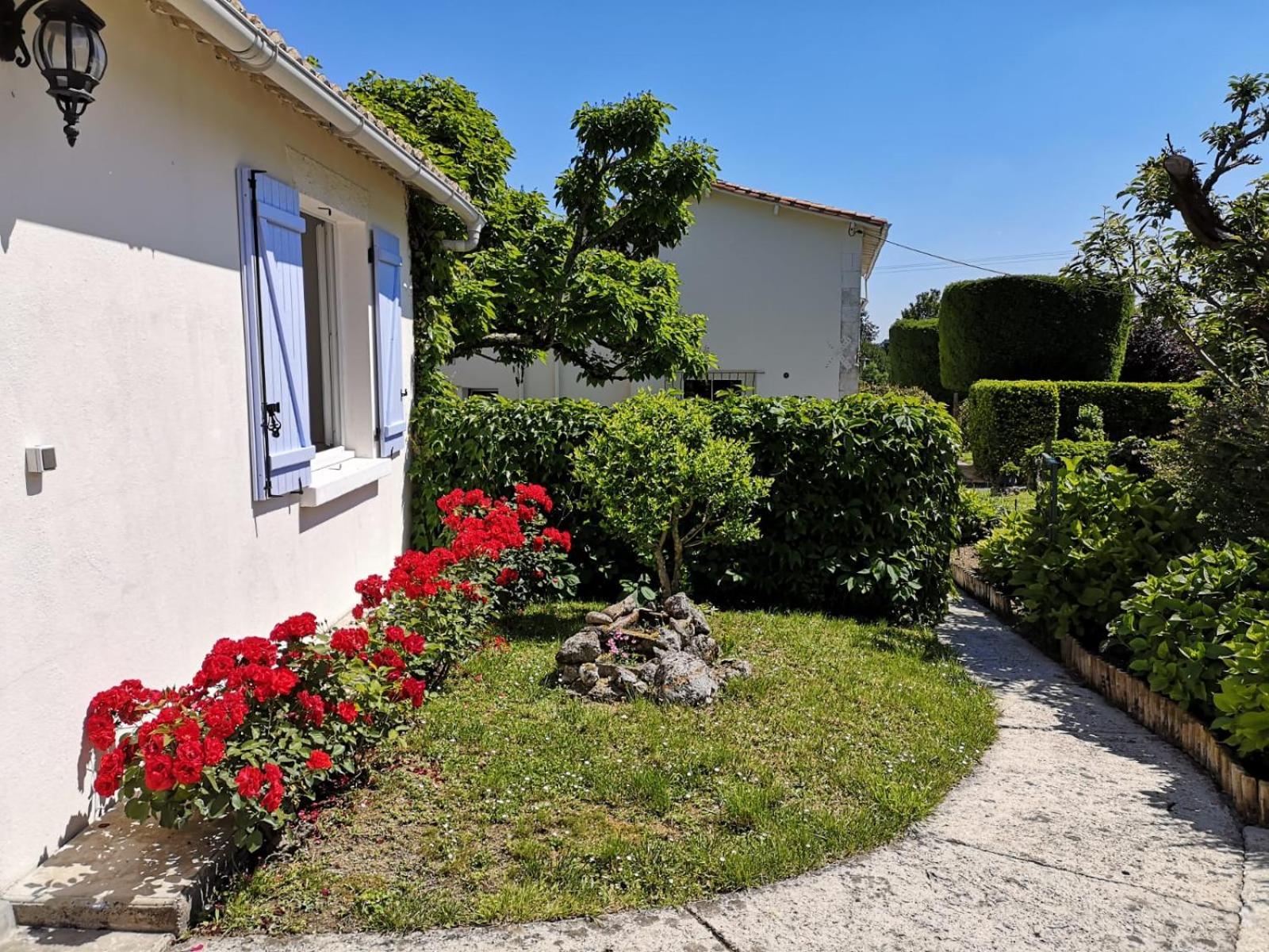 Gites Chez Belliveau Meursac Quarto foto