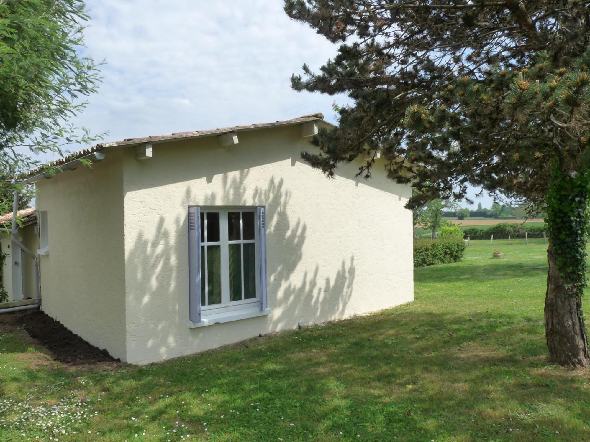 Gites Chez Belliveau Meursac Exterior foto