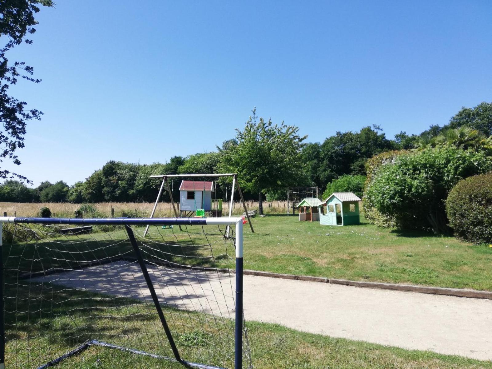 Gites Chez Belliveau Meursac Exterior foto