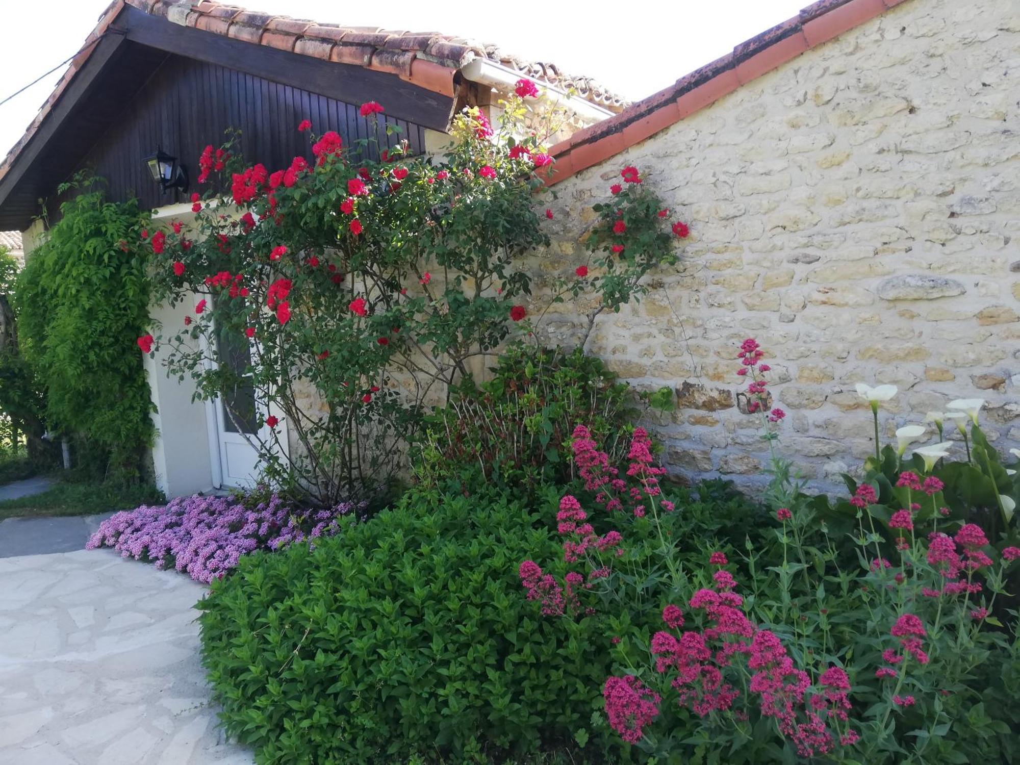 Gites Chez Belliveau Meursac Exterior foto